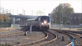 Trains around Portland Union Station 10292011 [upl. by Anecusa]