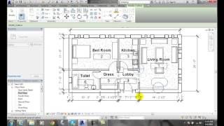 Revit 1204 Creating a Callout View Using the Rectangle Tool [upl. by Ardnuhs]