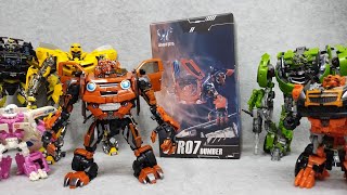 Masterpiece Mudflap by Unique Toys UTR07 Dumber unboxing and review Transformers ROTF FTJ [upl. by Divan]