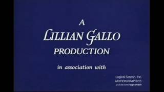 Lillian Gallo ProductionUnited Artists Television 1983 [upl. by Pirnot819]