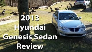 2013 Hyundai Genesis Sedan Enthusiast Review [upl. by Veronike]