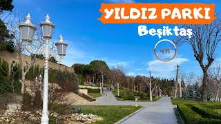 YILDIZ PARKI Beşiktaş  Tarihi Yıldız Parkından Harika Görüntüler Gezi Vlog 4K [upl. by Gettings886]