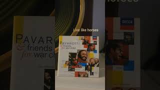 pavarotti live like horses feat elton john [upl. by Michaud]