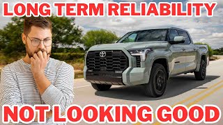 2022 Toyota Tundra Long Term Reliability  Not What You Think [upl. by Birgitta]