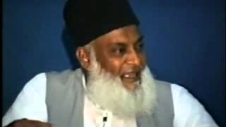 Tafseer Surah AzZilzal By Dr Israr Ahmed [upl. by Eilsil]