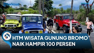 Pelaku Wisata Gunung Bromo Kaget amp Sambat Saat Tahu Harga Tiket Masuk Naik hampir 100 Persen [upl. by Sibbie62]