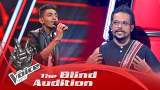 Ashen Lunuwila  Kowulange Mihiri කොවුලන්ගේ මිහිරි  Blind Auditions  The Voice Teens Sri Lanka [upl. by Arze547]