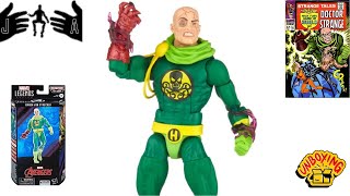 Baron Von Strucker Marvel Legends Puff Ader series Toy Review Jonathan Acero Revisiones en Español [upl. by Garibull]