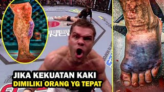 BRUTAL PARAH NGAA ada Obat  Kompilasi TENDANGAN KO MMA Dan Kickboxing [upl. by Arvid]