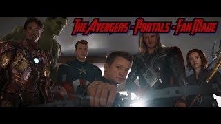 The Avengers  Portals  Fan made  Tribute [upl. by Bullen]