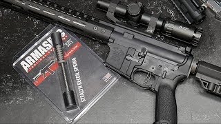 Armaspec Stealth Recoil Spring First Look [upl. by Coward]