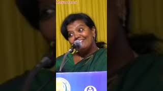 Parveen Sultana inspirational speech 👩‍💻விசயம் அறிந்து பேசு understand the concept before you speak [upl. by Anneuq]