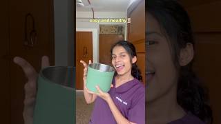 cooking my comfort hostel food🥗  using Kohfoods 😍 hostellife hostelrecipes [upl. by Elbon393]