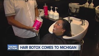 Hair Botox a new trend in hair treatment [upl. by Lainad207]