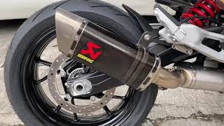 Akrapovic Exhaust on BMW F900R [upl. by Beeck]