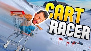 سباق عربة التسوق  أصعب سباق في العالم Cart Racers [upl. by Gnouhp]