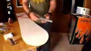 Snowboard Tuning Part 1  Detuning Edges [upl. by Lombardi]