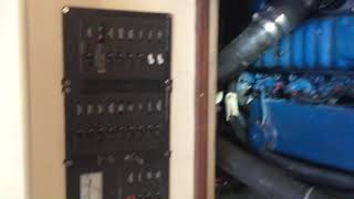 Perkins 4108 marine Diesel engine for sale complete with Hirth HBW 150 V drive transmission 6500 [upl. by Malamut]