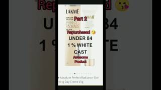 84 mei itni achi ki repurchased 😍 Lakme Fairness MyntraCream Last mei dekho kya hua shorts [upl. by Rennug]