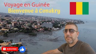 Voyage et visite de la ville de Conakry une très bonne étape pour découvrir la Guinée [upl. by Solhcin]