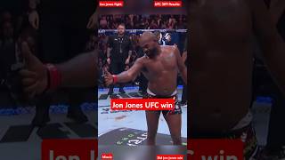 JonJones miocic UFCfight at msg results with 80smusic music disco trumpdance ymca [upl. by Claude]