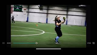 Velocity College Combine Highlights [upl. by Atinaej24]