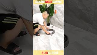 Silicone Water Stopper  Best Amazon Product 🔥shorts shortsfeed viralvideo [upl. by Sarnoff]