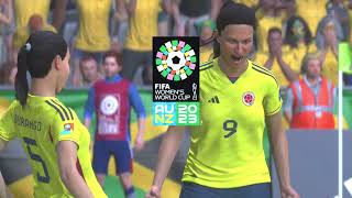 Colombia vs Jamaica Highlights  FIFA Women World Cup 2023 [upl. by Ivanna]