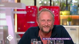 Benoît Poelvoorde au dîner de C à Vous  29062018 [upl. by Kial936]