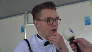 Eurovision 2018 Interview Mikolas Josef  Czech Republic [upl. by Roach]