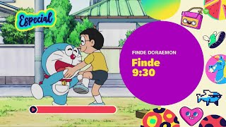 Especial Finde Doraemon Noviembre 2024  Promoción 02  Boing España [upl. by Mencher638]