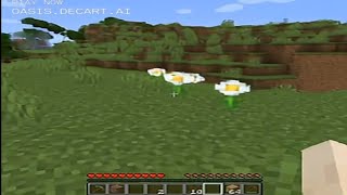 AI Minecraft is Crazy [upl. by Idas]