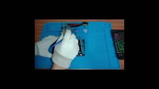 How To Open  Samsung Galaxy  Tab 4 ModelT231 Disassembly [upl. by Einnahc394]