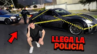 HICE ARRANCONES IL3GALES CON EL 350Z DE TOKYO DRIFT Y LLEGÓ LA POLICIA  Yair17 [upl. by Atnauqal39]