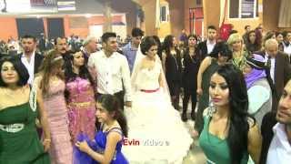 Moris amp Sahar  Kurdische Hochzeit  22122013  Nienburg Part 3 Music Imad Selim amp EVINVIDEO® [upl. by Thorvald]