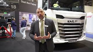 DAF a Transpotec 2024 Start the future [upl. by Lawson]