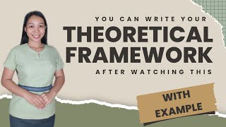 THEORETICAL FRAMEWORK  Writing the Research Paper  Practical Research for Senior High School [upl. by Gristede]