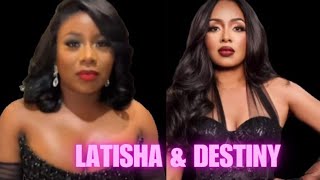 LATISHA SCOTT REVEALS THE REAL REALITY TALKS ABOUT THE MELOMETERS WHATS HAPPENING [upl. by Weatherby]