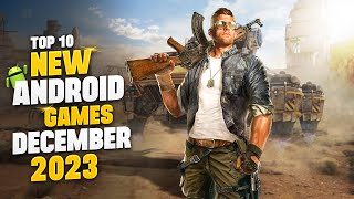 Top 10 New Android Games You Need to Play Right Now  Best Android Games 2023 [upl. by Alyahsal617]