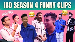 IBD SEASON 4 FUNNY CLIPS 😂😂 Aniket Chauhan [upl. by Nniw51]