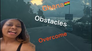 Life’s busy in Ghana but we rise above it all 💪✨  Juss Vlog  Ghana Vlog [upl. by Darahs]