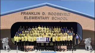 FD Roosevelt Elementary Digital Yearbook 20192020 [upl. by Adnorehs]