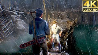 Evil Dead The Game  PC Gameplay 4K 60FPS [upl. by Meisel]