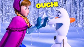 The Best Olaf Moments in FROZEN Movies [upl. by Sexton]