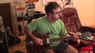 Gretsch G5245T Electromatic Double Jet w DeArmond 2000 Pickups  Sound Test 3 [upl. by Trumann36]