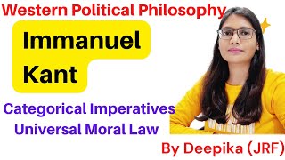 Immanuel Kant  Categorical Imperatives  critique of pure reason [upl. by Nilyam881]