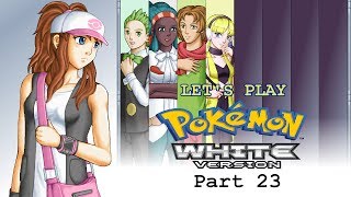 Lets Play Pokémon WhiteBLIND PT23  Drifter to Driftveil [upl. by Fleck7]