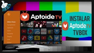 Como instalar Aptoide TV sem Pendrive ou Computador MiBox 3 Xiaomi 2019 [upl. by Llesig]