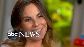 Kate del Castillo INTERVIEW with Diane Sawyer Part 1 [upl. by Yemrots]