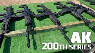 AK 200th Series of Kalashnikov Assault Rifles [upl. by Ardnek]